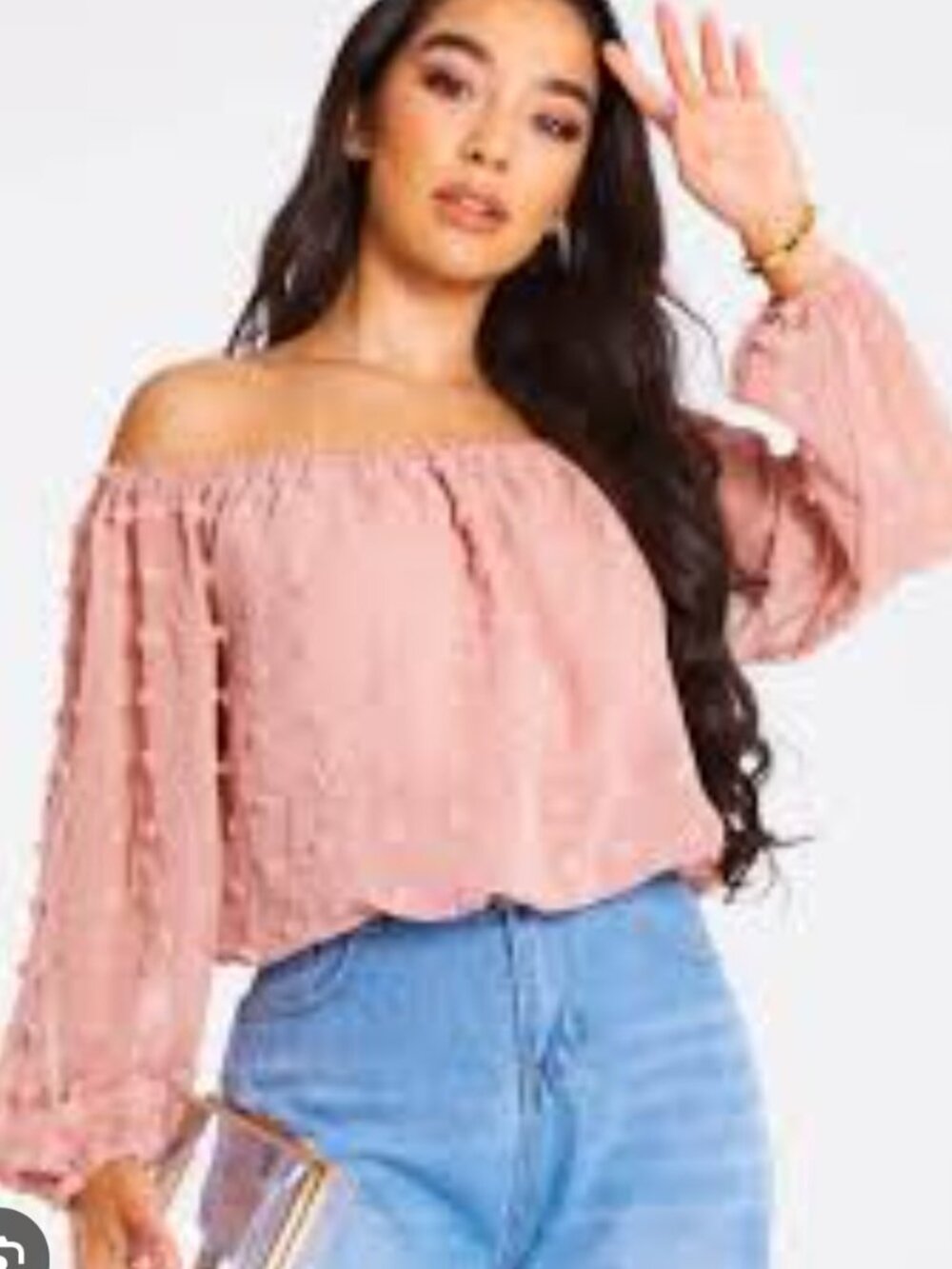 Pink Blouse